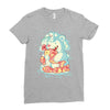 polar bear Ladies Fitted T-Shirt