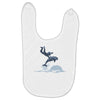 dolphin rider Baby Bibs