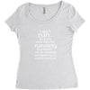 i don't run Women's Triblend Scoop T-shirt