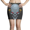 skull Mini Skirts