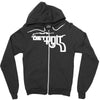 detroit smoking gun Zipper Hoodie