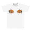 pumpkin skull hand All Over Men's T-shirt