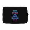 I am a Thyroid Cancer Survivor - What's Your Superpower? Laptop sleeve