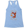 what does the fox say Racerback Tank