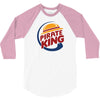 pirate king 3/4 Sleeve Shirt