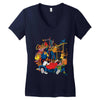 FAT ALBERT Women's V-Neck T-Shirt