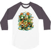 mommy!!! my candy is stolen by zombie 3/4 Sleeve Shirt