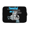 Isaac "like a boss" Newton T-Shirt Laptop sleeve