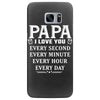 I Love you Papa Samsung Galaxy S7 Edge