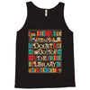 harry potter when in doubt go to the library Tank Top