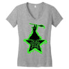 Wicked Musical Women's V-Neck T-Shirt
