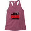 the heat death of the universe Racerback Tank