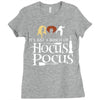 it&rsquo;s just a bunch of hocus pocus w Ladies Fitted T-Shirt