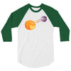 pluto hearts charon 3/4 Sleeve Shirt