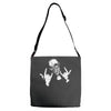 devil horns Adjustable Strap Totes