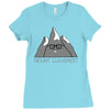 Nerd Mount Cleverest Ladies Fitted T-Shirt