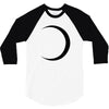 black moon 3/4 Sleeve Shirt