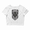 black panther Crop Top