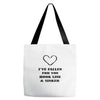 i've fallen for you hook line &amp; sinker Tote Bags