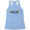 i Can't Live Without Love Vincent Van Gogh Racerback Tank