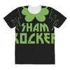 sham rocker shamrock All Over Women's T-shirt