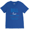 bill for first lady make blowjobs great again V-Neck Tee
