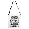 My Pops Is Totally My Most Favorite Guy of All Time in the History of Adjustable Strap Totes