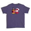 pb&amp;j wedding Youth Tee