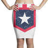land of the free1 Pencil Skirts