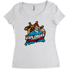 pescespada island explorers Women's Triblend Scoop T-shirt