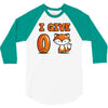 zero fox 3/4 Sleeve Shirt