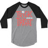 trick or treat 3/4 Sleeve Shirt