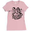 monster skate Ladies Fitted T-Shirt