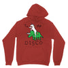 To The Disco (Unicorn Riding Triceratops) Unisex Hoodie