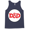 black red Tank Top