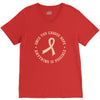 Once You Choose Hope Anyyhing Is Possible V-Neck Tee