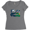 cupman and robin Women's Triblend Scoop T-shirt