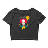 deal with it Crop Top