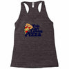 this girl loves pizza Racerback Tank