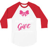 I'm Your Father's Day Gift Mom Says You're Welcome Baby Girl 3/4 Sleeve Shirt