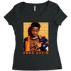 Free Tay-k Women's Triblend Scoop T-shirt