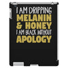 black without apology iPad 3 and 4 Case
