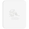 i'd rather be at the beach Mousepad