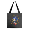 Sonic Rings Tote Bags