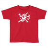 usopp flag one piece Toddler T-shirt