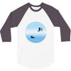 good bye elliot 3/4 Sleeve Shirt