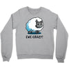 ewe crazy Crewneck Sweatshirt