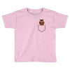 pocket owl Toddler T-shirt