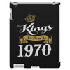 kings are born in 1970 iPad 3 and 4 Case