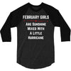 February Girls 3/4 Sleeve Shirt